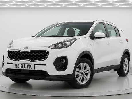 Kia Sportage 1.6 GDi 1 SUV 5dr Petrol Manual Euro 6 (s/s) (130 bhp)