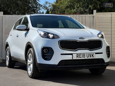 Kia Sportage Sold 1.6 GDi 1 SUV 5dr Petrol Manual Euro 6 (s/s) (130 bhp) 4