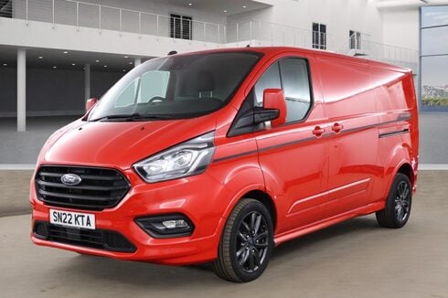 Ford Transit Custom LWB L2H1 Low Roof 290 Sport Alloys Air Con Sensors EURO 6