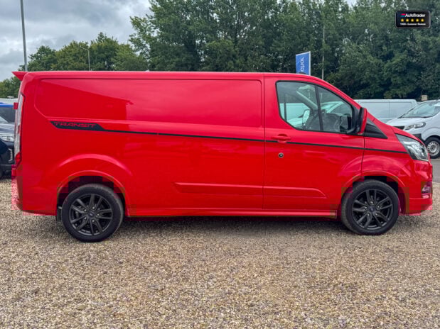 Ford Transit Custom LWB L2H1 Low Roof 290 Sport Alloys Air Con Sensors 5