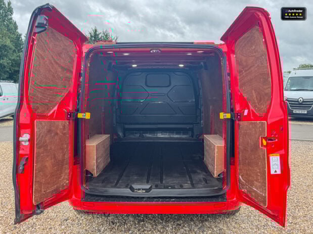 Ford Transit Custom LWB L2H1 Low Roof 290 Sport Alloys Air Con Sensors 8