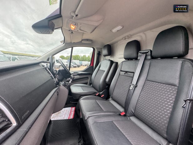 Ford Transit Custom LWB L2H1 Low Roof 290 Sport Alloys Air Con Sensors 13