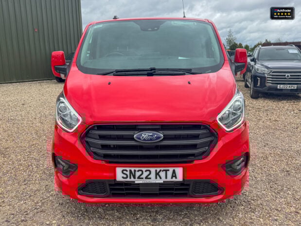 Ford Transit Custom LWB L2H1 Low Roof 290 Sport Alloys Air Con Sensors 3