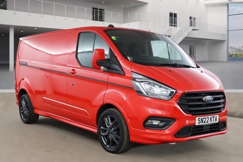 Ford Transit Custom LWB L2H1 Low Roof 290 Sport Alloys Air Con Sensors EURO 6