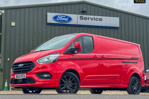 Ford Transit Custom LWB L2H1 Low Roof 290 Sport Alloys Air Con Sensors EURO 6