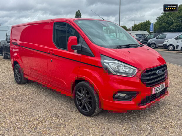 Ford Transit Custom LWB L2H1 Low Roof 290 Sport Alloys Air Con Sensors 4