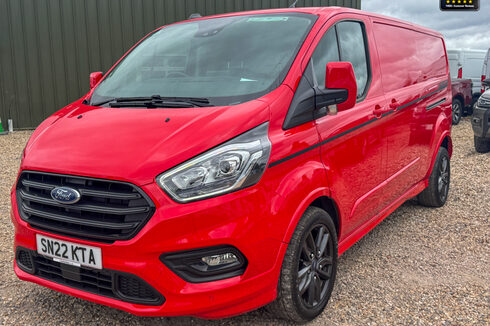 Ford Transit Custom LWB L2H1 Low Roof 290 Sport Alloys Air Con Sensors EURO 6