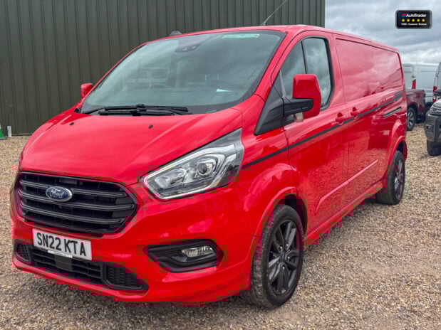 Ford Transit Custom LWB L2H1 Low Roof 290 Sport Alloys Air Con Sensors 2