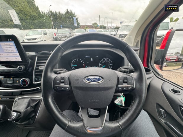 Ford Transit Custom LWB L2H1 Low Roof 290 Sport Alloys Air Con Sensors 16