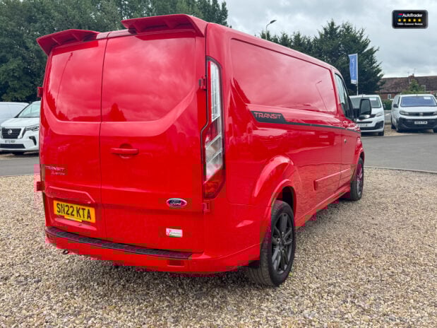 Ford Transit Custom LWB L2H1 Low Roof 290 Sport Alloys Air Con Sensors 6