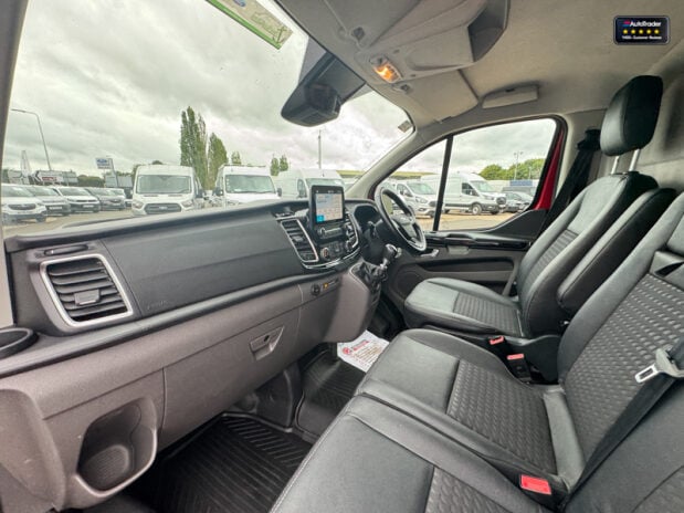 Ford Transit Custom LWB L2H1 Low Roof 290 Sport Alloys Air Con Sensors 12