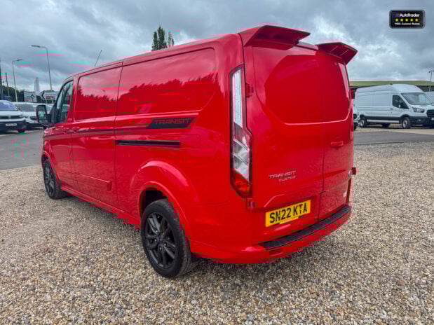 Ford Transit Custom LWB L2H1 Low Roof 290 Sport Alloys Air Con Sensors 10