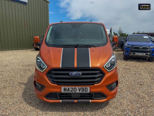 Ford Transit Custom Crew Cab [SOLD MT] SWB L1H1 Low Roof 320 Sport Air Con Sensors EURO 6 NO VA 4