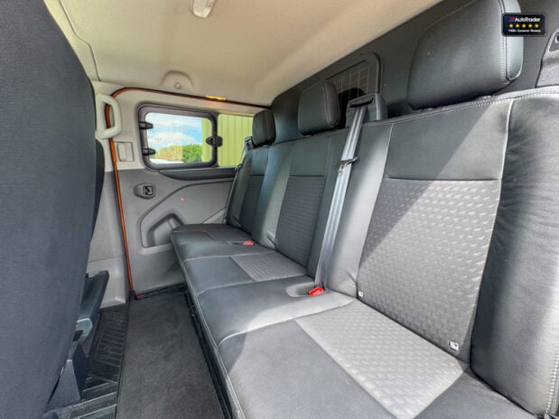 Ford Transit Custom Crew Cab [SOLD MT] SWB L1H1 Low Roof 320 Sport Air Con Sensors EURO 6 NO VA 12