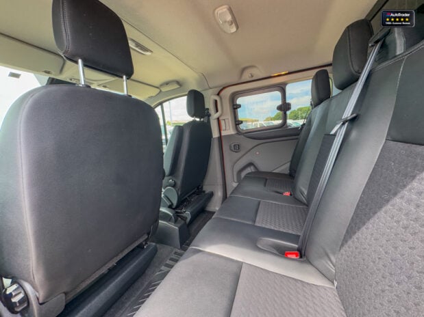 Ford Transit Custom Crew Cab [SOLD MT] SWB L1H1 Low Roof 320 Sport Air Con Sensors EURO 6 NO VA 13