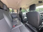 Ford Transit Custom Crew Cab [SOLD MT] SWB L1H1 Low Roof 320 Sport Air Con Sensors EURO 6 NO VA 18