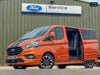 Ford Transit Custom Crew Cab [SOLD MT] SWB L1H1 Low Roof 320 Sport Air Con Sensors EURO 6 NO VA