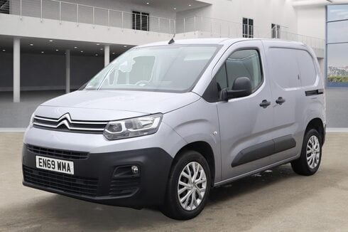 Citroen Berlingo SWB (SOLDis) L1H1 1000kg Enterprise PureTech Air Con Sensors Cruise CarPlay
