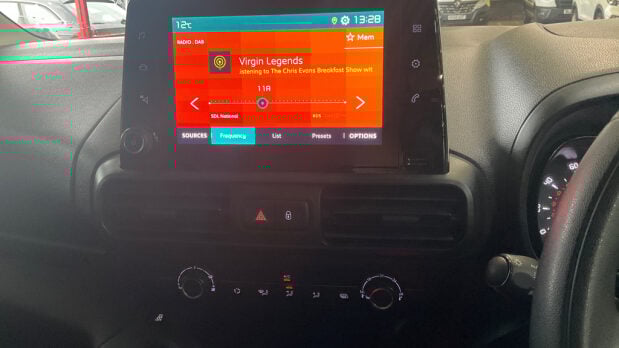 Citroen Berlingo SWB L1H1 1000kg Enterprise PureTech Air Con Sensors Cruise CarPlay EURO 6 11