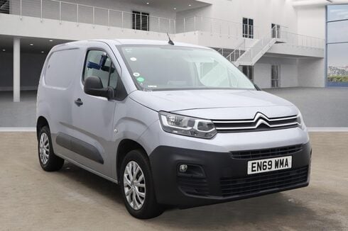 Citroen Berlingo SWB (SOLDis) L1H1 1000kg Enterprise PureTech Air Con Sensors Cruise CarPlay