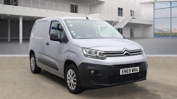 Citroen Berlingo SWB L1H1 1000kg Enterprise PureTech Air Con Sensors Cruise CarPlay EURO 6 2