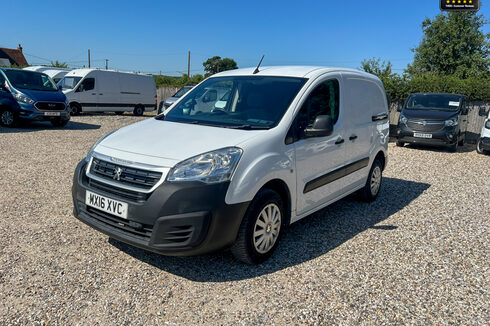 Peugeot Partner SWB L1H1 Low Roof Hdi Professional Air Con Sensors NO VAT
