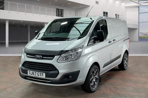 Ford Transit Custom SWB L1H1 Low Roof 290 Trend Alloys Sensors Tow Bar EURO 6 NO VAT