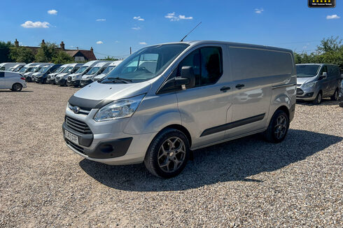 Ford Transit Custom SWB L1H1 Low Roof 290 Trend Alloys Sensors Tow Bar EURO 6 NO VAT