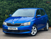 Skoda Fabia 1.0 SE Hatchback 5dr Petrol Manual Euro 6 (s/s) (7 30