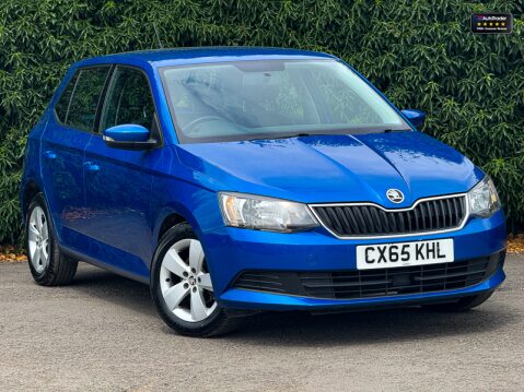 Skoda Fabia 1.0 SE Hatchback 5dr Petrol Manual Euro 6 (s/s) (7 31
