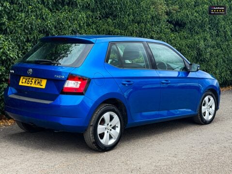 Skoda Fabia 1.0 SE Hatchback 5dr Petrol Manual Euro 6 (s/s) (7 4