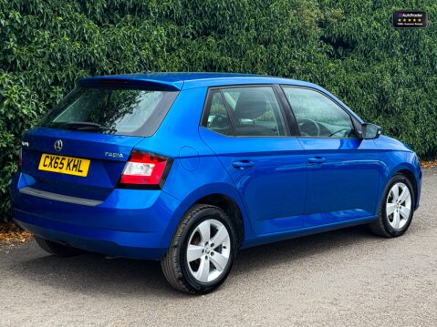 Skoda Fabia 1.0 SE Hatchback 5dr Petrol Manual Euro 6 (s/s) (7 32