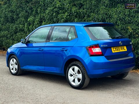 Skoda Fabia 1.0 SE Hatchback 5dr Petrol Manual Euro 6 (s/s) (7 7