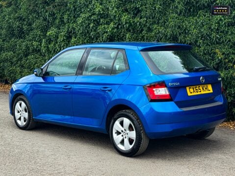 Skoda Fabia 1.0 SE Hatchback 5dr Petrol Manual Euro 6 (s/s) (7 35