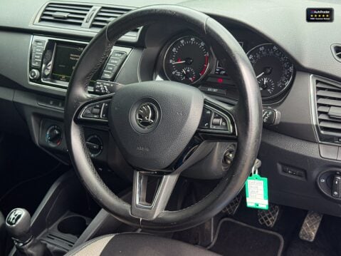 Skoda Fabia 1.0 SE Hatchback 5dr Petrol Manual Euro 6 (s/s) (7 11