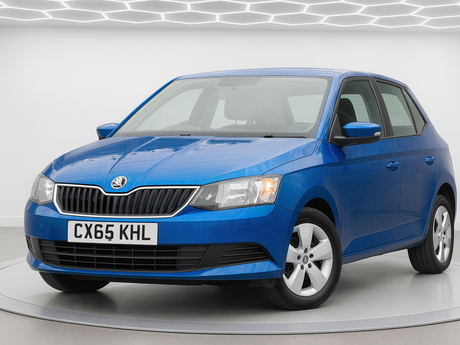 Skoda Fabia Se Mpi
