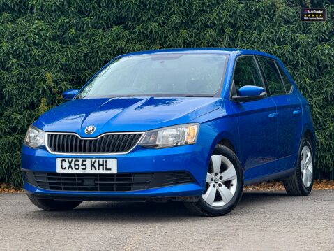 Skoda Fabia 1.0 SE Hatchback 5dr Petrol Manual Euro 6 (s/s) (7 2