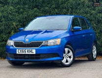 Skoda Fabia 1.0 SE Hatchback 5dr Petrol Manual Euro 6 (s/s) (7 2