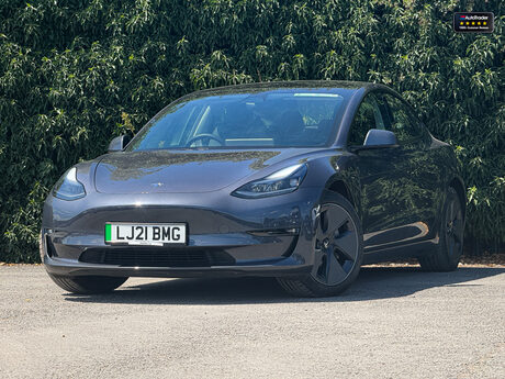 Tesla Model 3 (Sold) (Dual Motor) Long Range Saloon 4dr Electric Auto 4WDE (346 ps)