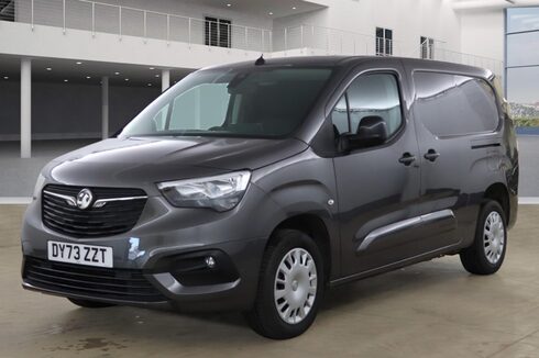 Vauxhall Combo SWB L1H1 Low Roof 2300 Pro Air Con Camera Navigation Sensors EURO 6