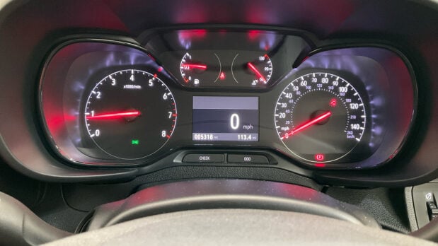 Vauxhall Combo LWB L2H1 Low Roof 2300 Pro Air Con Camera Navigation Sensors EURO 6 10