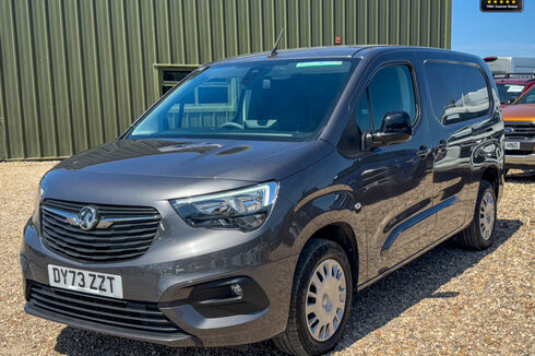 Vauxhall Combo LWB L2H1 Low Roof 2300 Pro Air Con Camera Navigation Sensors EURO 6
