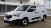 Vauxhall Combo LWB L2H1 Low Roof 2300 Prime Air Con Side Doors EURO 6 1