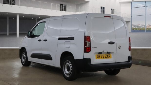 Vauxhall Combo LWB L2H1 Low Roof 2300 Prime Air Con Side Doors EURO 6 6