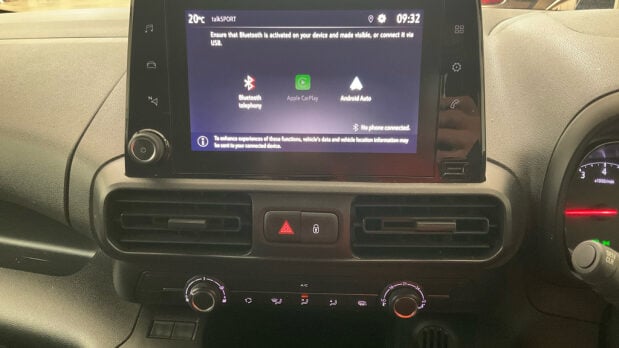 Vauxhall Combo LWB L2H1 Low Roof 2300 Prime Air Con Side Doors EURO 6 11