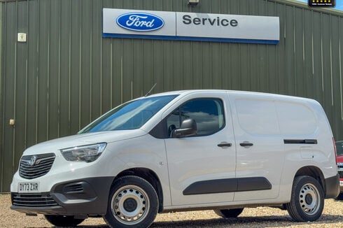 Vauxhall Combo LWB L2H1 Low Roof 2300 Prime Air Con Side Doors EURO 6