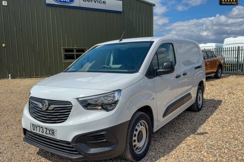 Vauxhall Combo LWB L2H1 Low Roof 2300 Prime Air Con Side Doors EURO 6