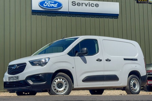 Vauxhall Combo LWB L2H1 Low Roof 2300 Prime Air Con Side Doors EURO 6