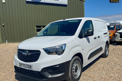 Vauxhall Combo LWB L2H1 Low Roof 2300 Prime Air Con Side Doors EURO 6