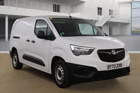 Vauxhall Combo SWB L1H1 Low Roof 2300 Prime Air Con Side Doors EURO 6
